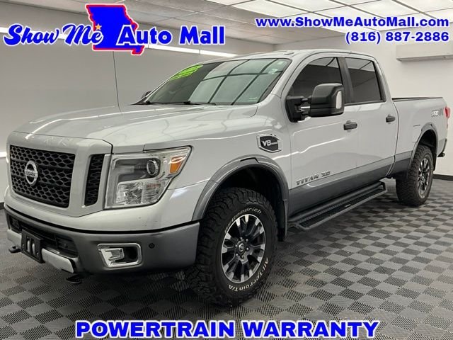 2018 Nissan Titan XD Pro-4X