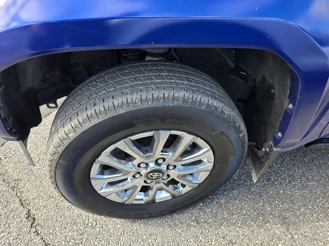 Used 2024 Blue Toyota Limited image 4