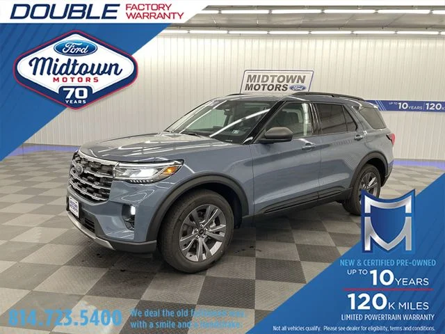 2026 Ford Explorer Active