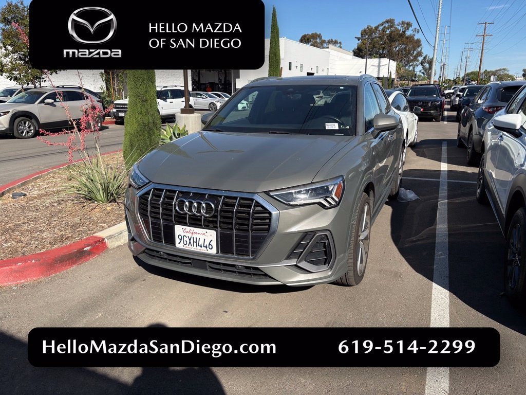 Used 2020 Chronos Gray Metallic Audi Premium Plus S line image 1