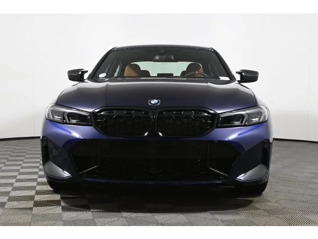New 2026 Tanzanite Blue II Metallic BMW M340i xDrive image 10