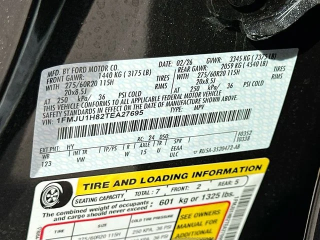 New 2026 Gray Metallic Ford Active image 21