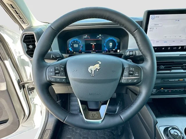 New 2026 Oxford White Ford Badlands image 7