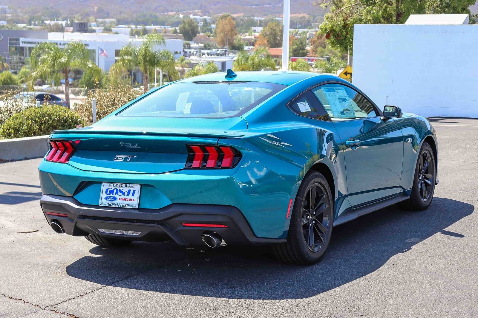 New 2026 Adriatic Blue Metallic Ford GT Fastback image 4