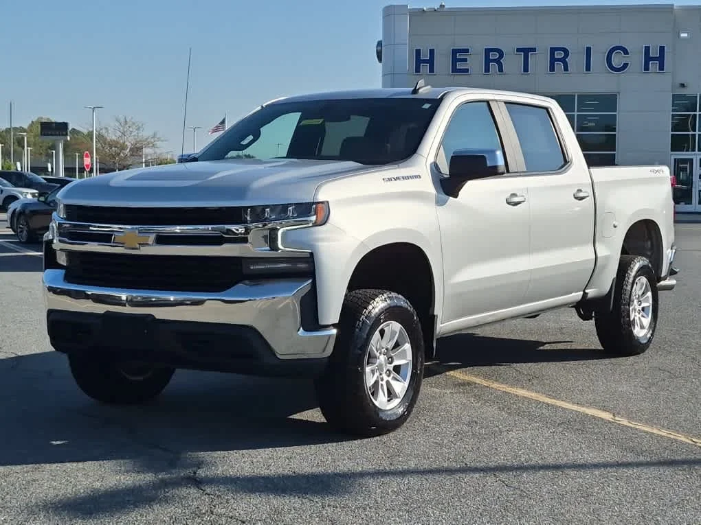 2022 Chevrolet Silverado 1500 LTD LT
