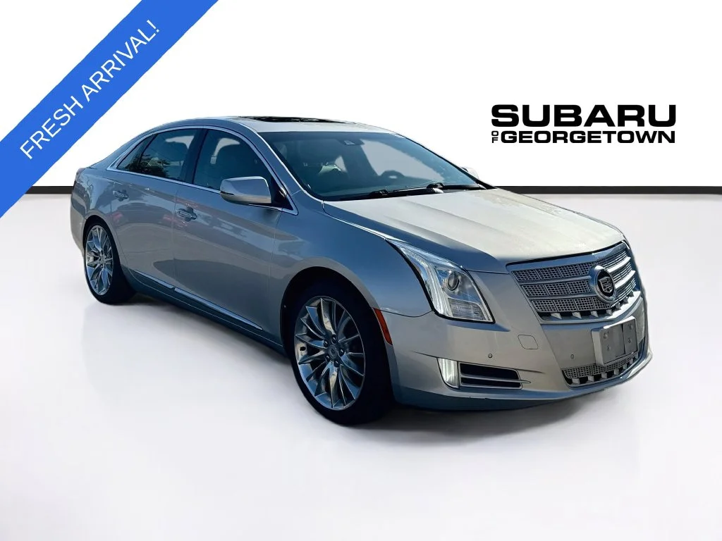 Used 2013 Silver Cadillac Premium image 1