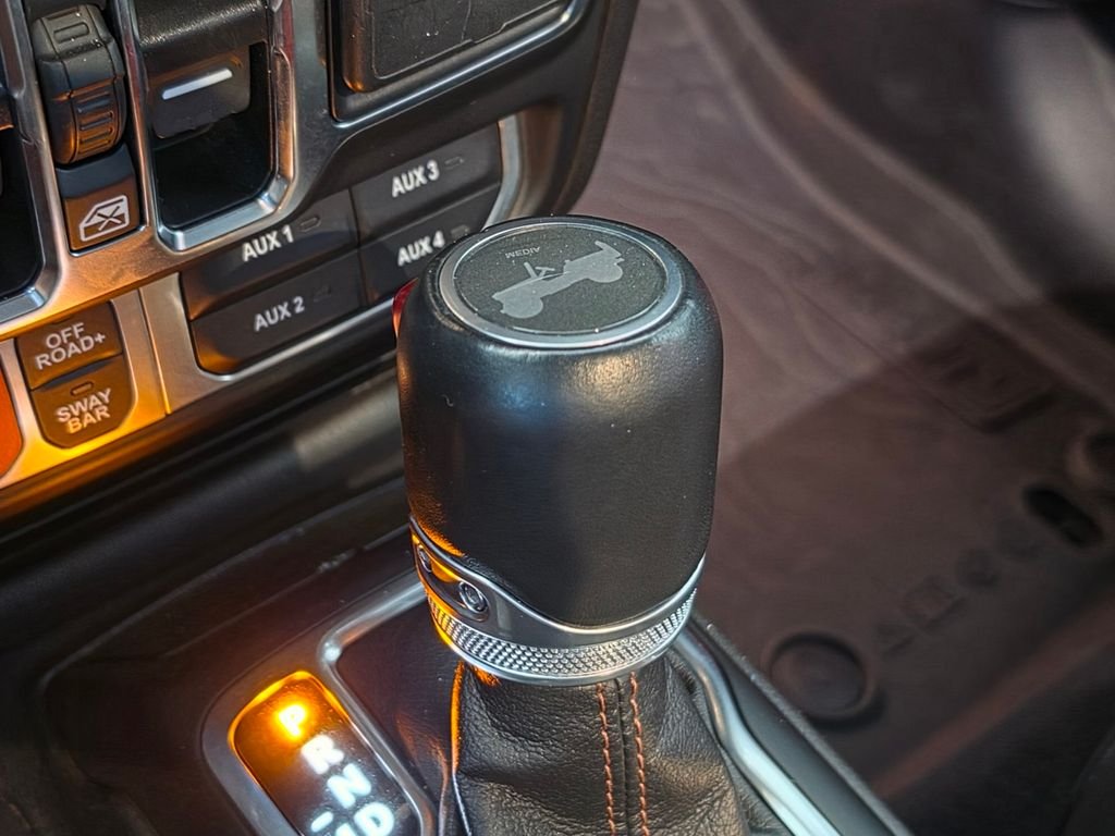 Used 2022 Red Jeep Unlimited Rubicon 392 image 37