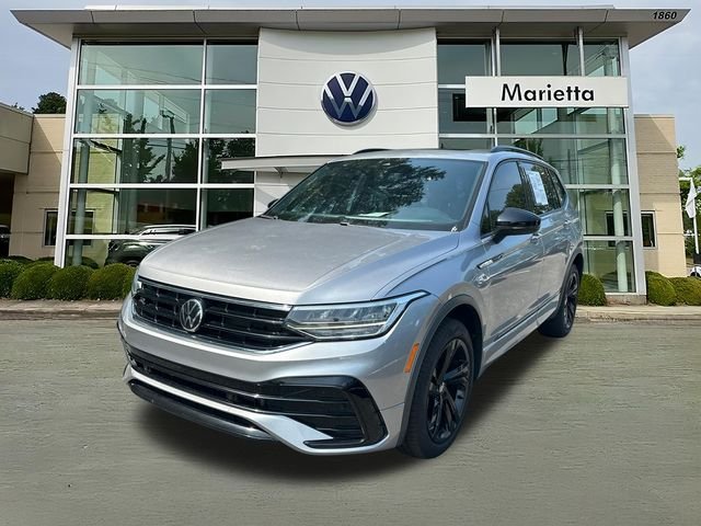 2023 Volkswagen Tiguan 2.0T SE R-Line Black