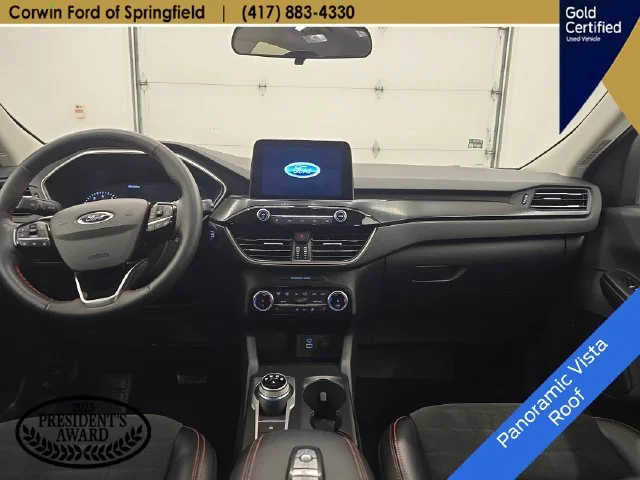 Certified Used 2022 Star White Ford SEL image 15
