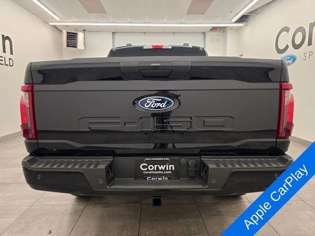 New 2026 Agate Black Metallic Ford STX® image 4