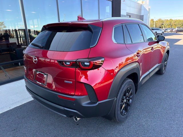 New 2026 Soul Red Crystal Metallic Mazda Preferred AWD image 3