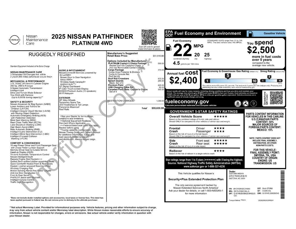 Used 2025  Nissan Platinum image 39