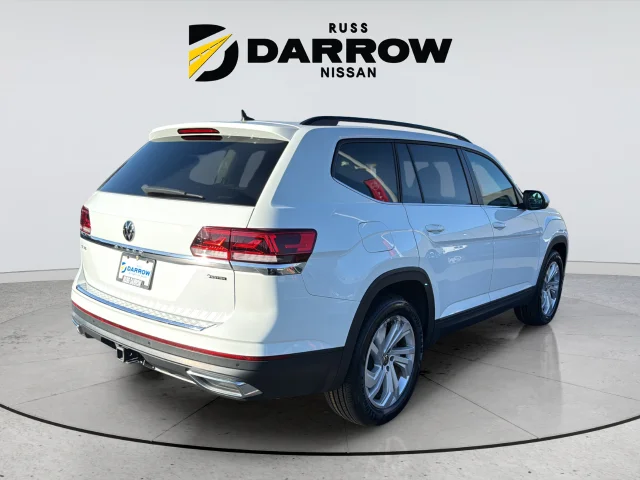 Used 2023 White Volkswagen 3.6L V6 SE w/Technology image 5