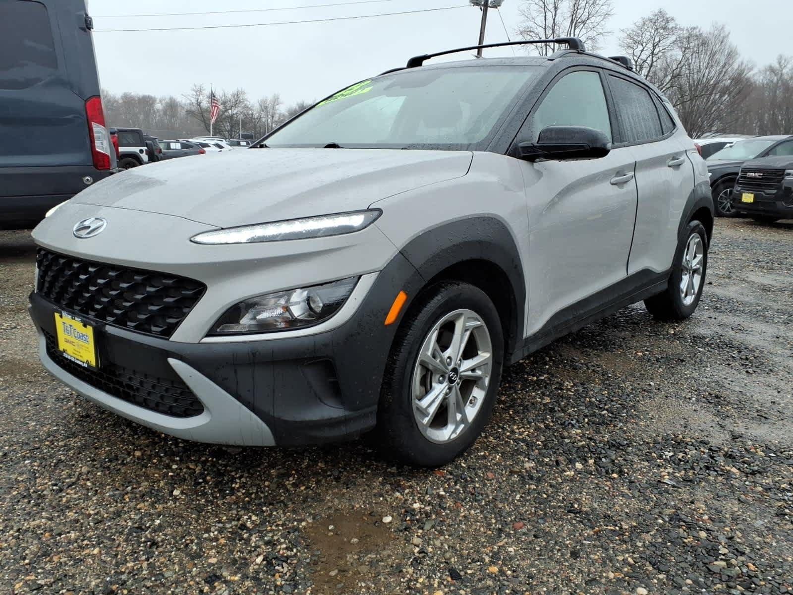 Used 2023 Hyundai Kona SEL with VIN KM8K6CAB5PU028738 for sale in East Windsor, NJ