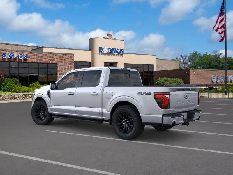 New 2026 Iconic Silver Metallic Ford Lariat® image 33