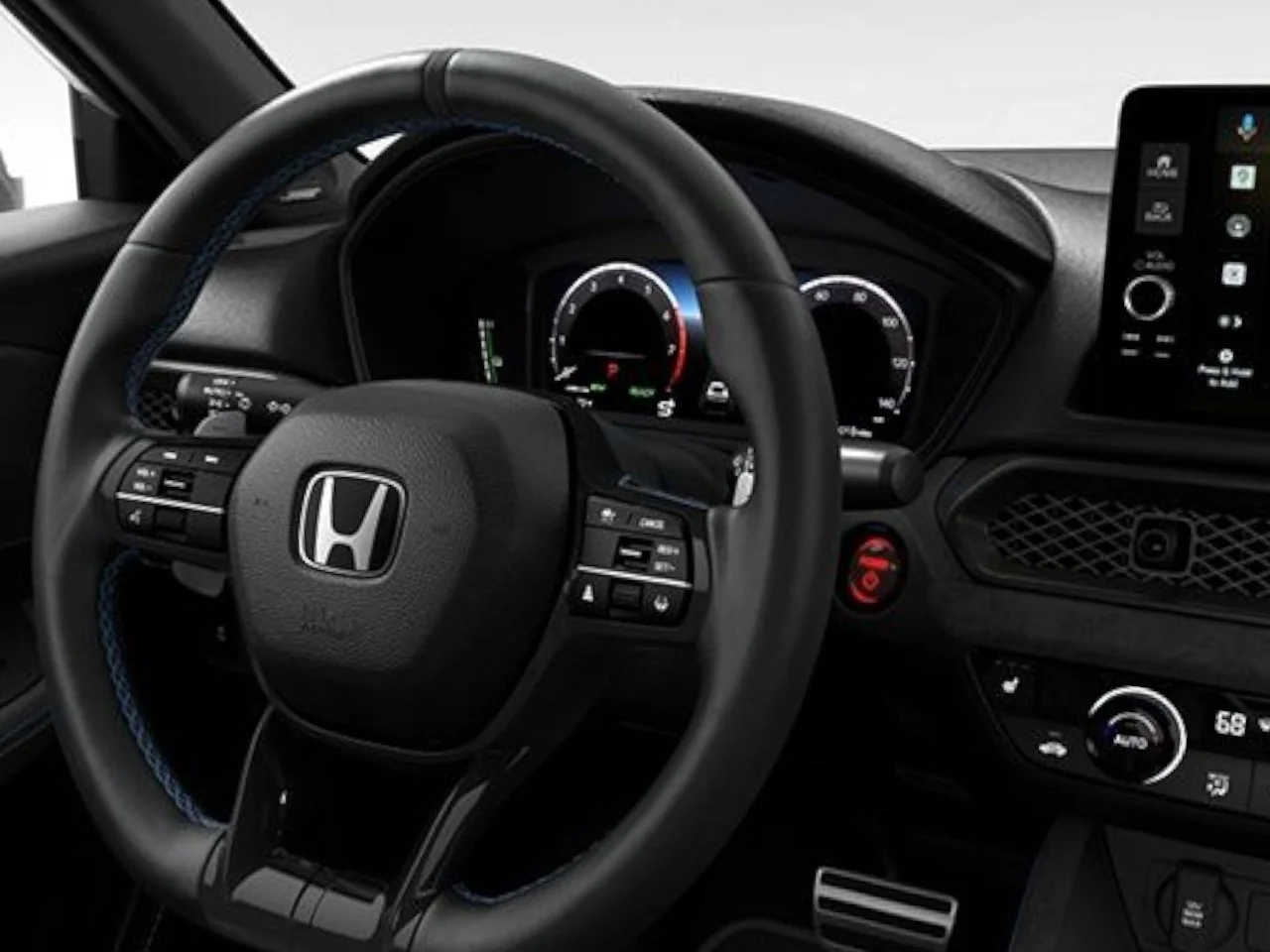 New 2026 Meteorite Gray Metallic Honda Hybrid image 5