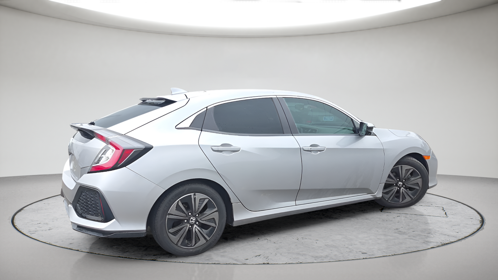 Used 2017 Silver Honda EX image 6