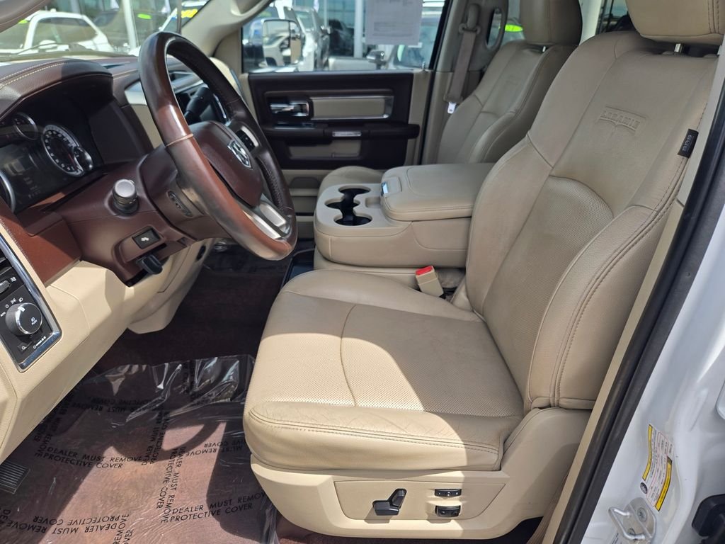 Used 2015 White Ram Laramie image 11