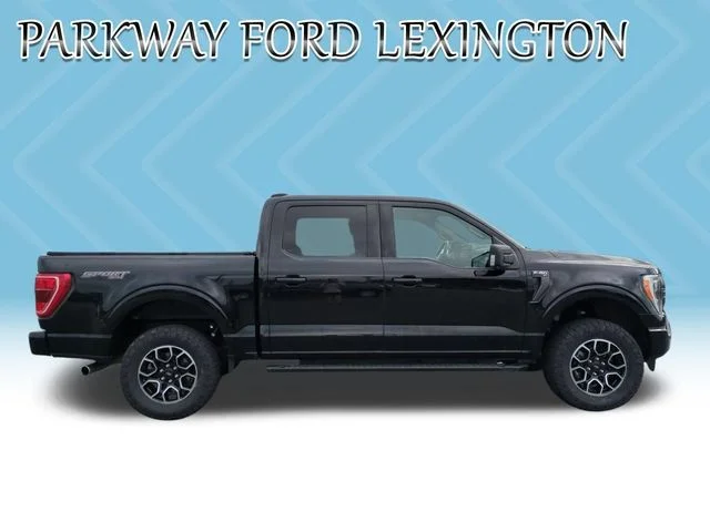Used 2023 Black Ford XLT image 6