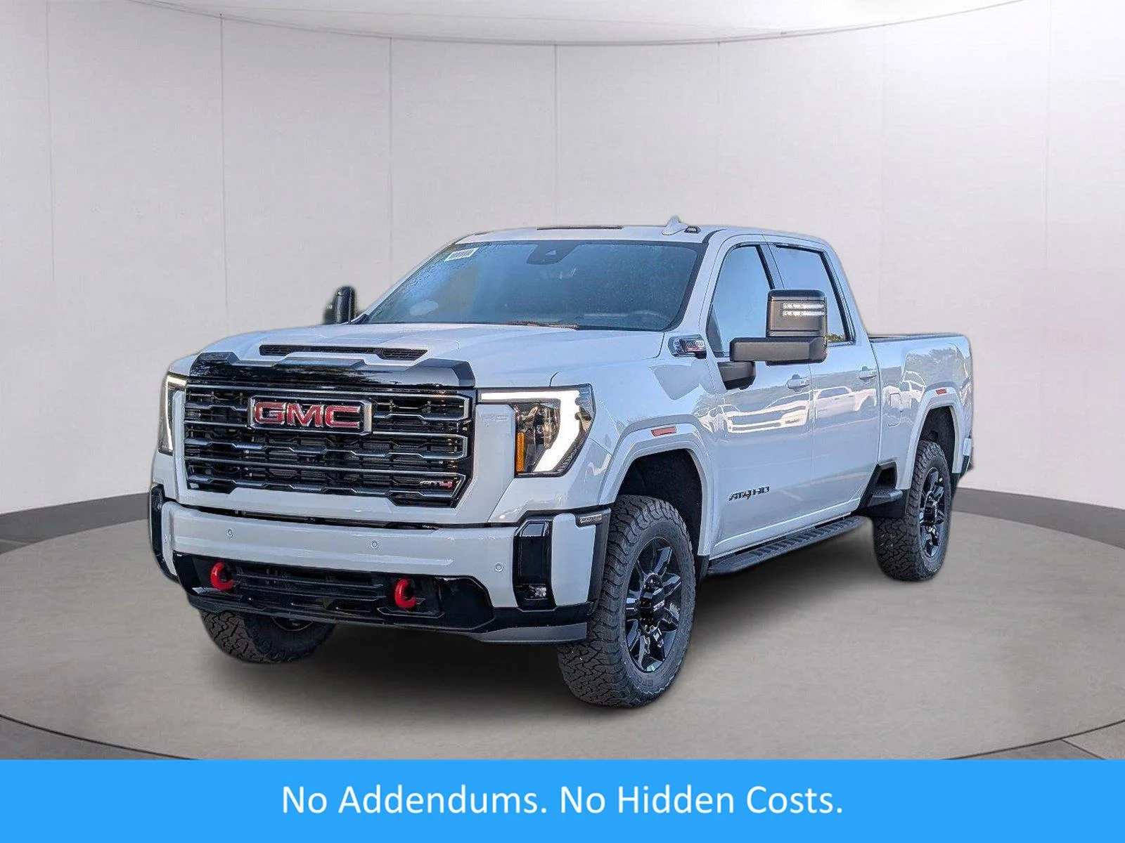 New 2026 Summit White GMC AT4 image 1