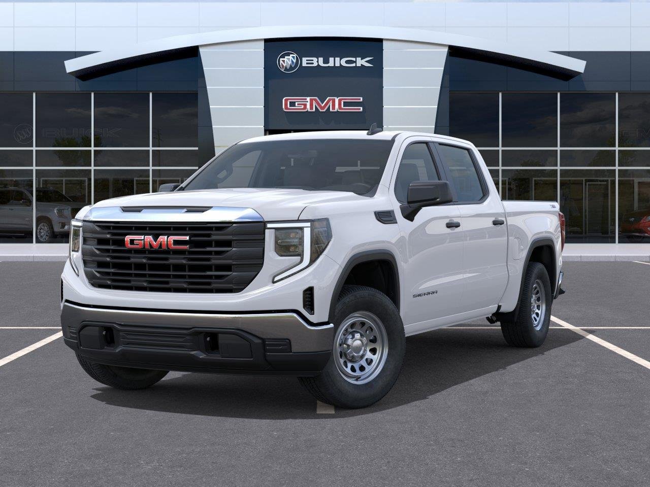New 2026 Summit White GMC Pro image 6
