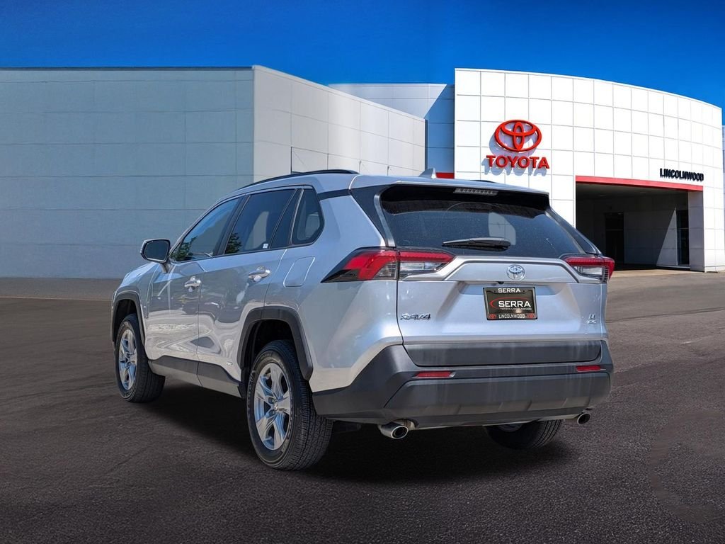 Certified Used 2025 Silver Toyota XLE image 12