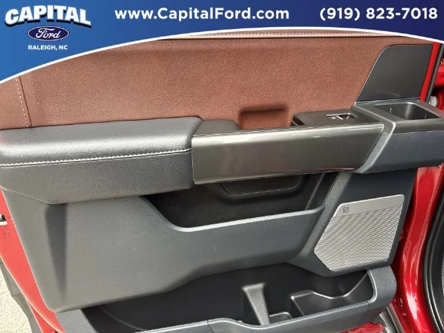 Used 2023 Red Ford Lariat image 17