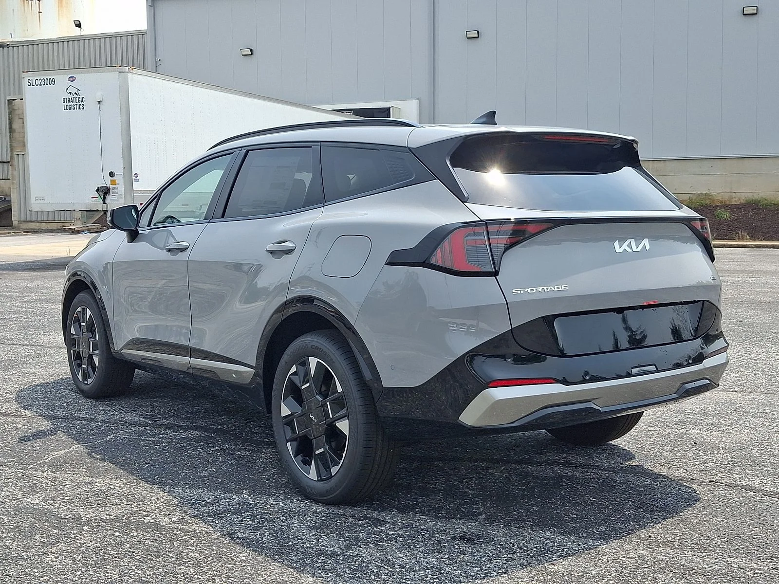 New 2027 Gray Kia SX-Prestige image 5