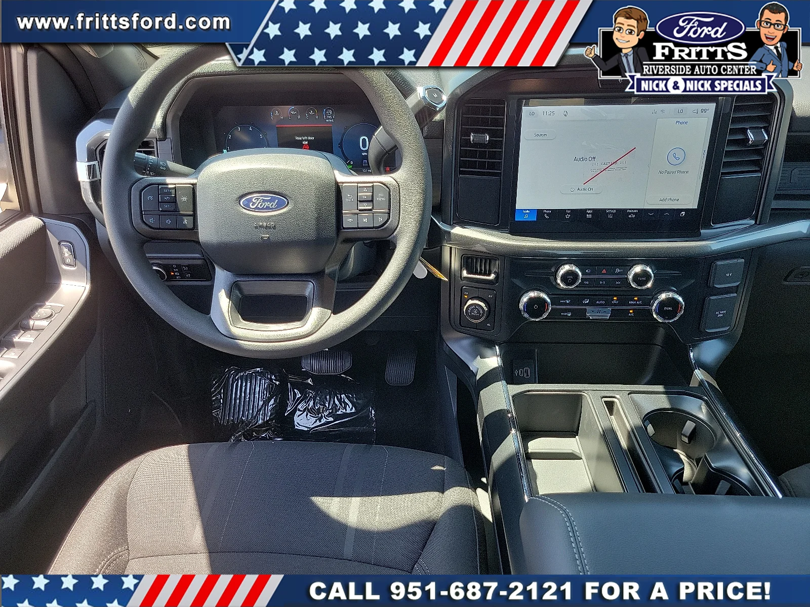 New 2026 Oxford White Ford STX® image 4