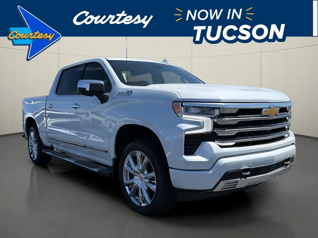 New 2026 White Chevrolet High Country image 1