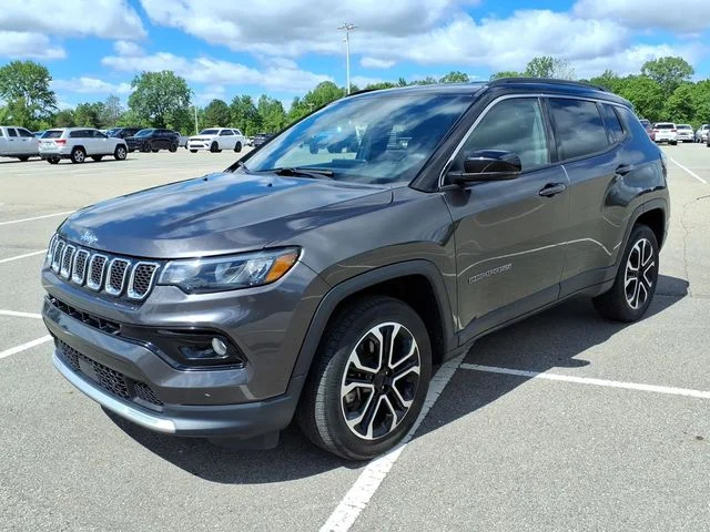 Used 2023 Gray Jeep Limited image 1