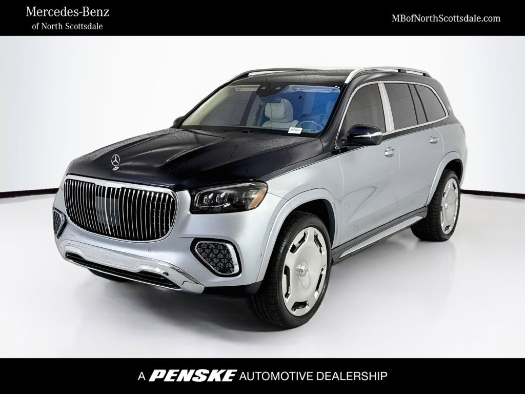 2025 Mercedes-Benz GLS Maybach
