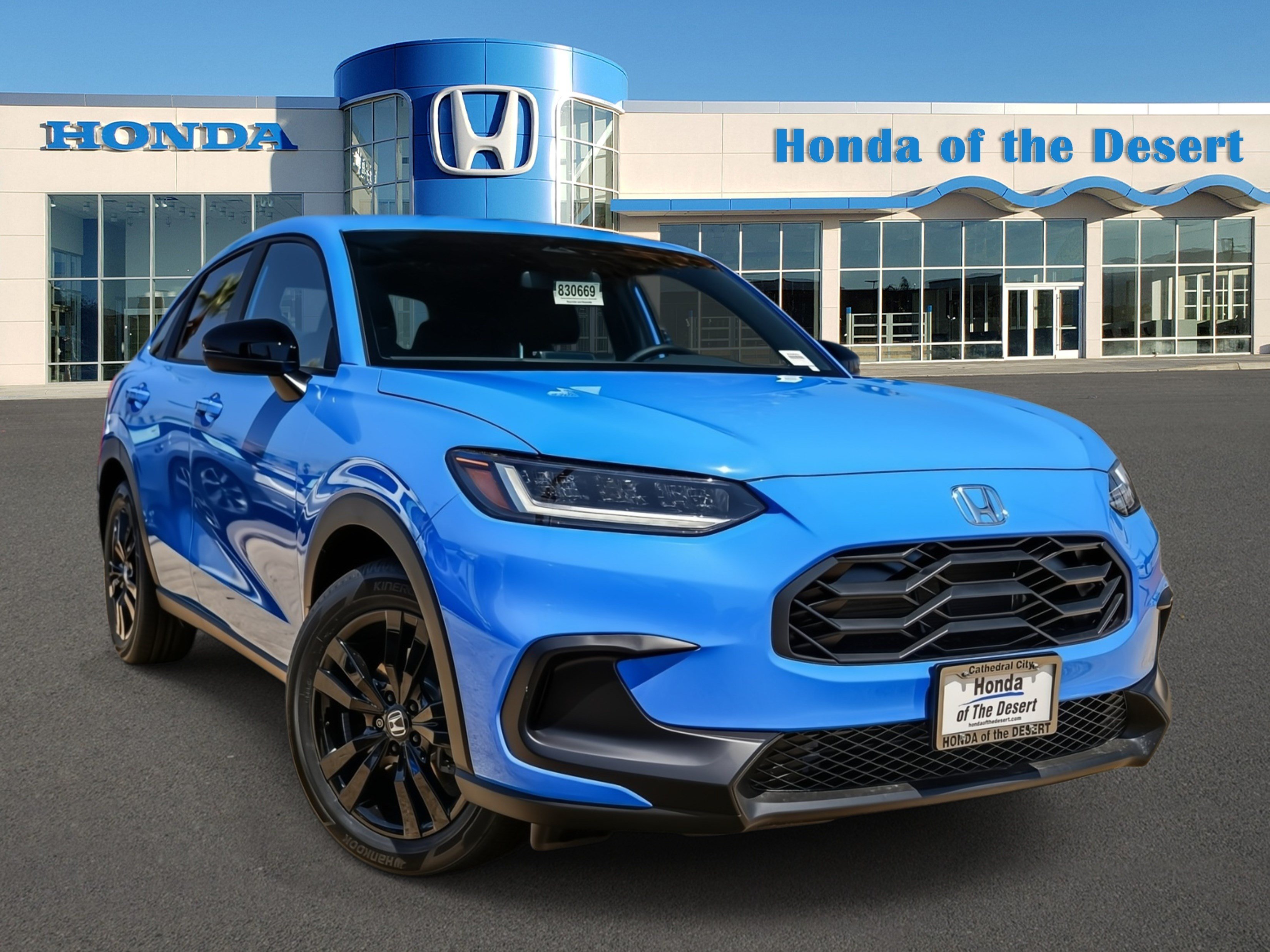 2027 Honda HR-V