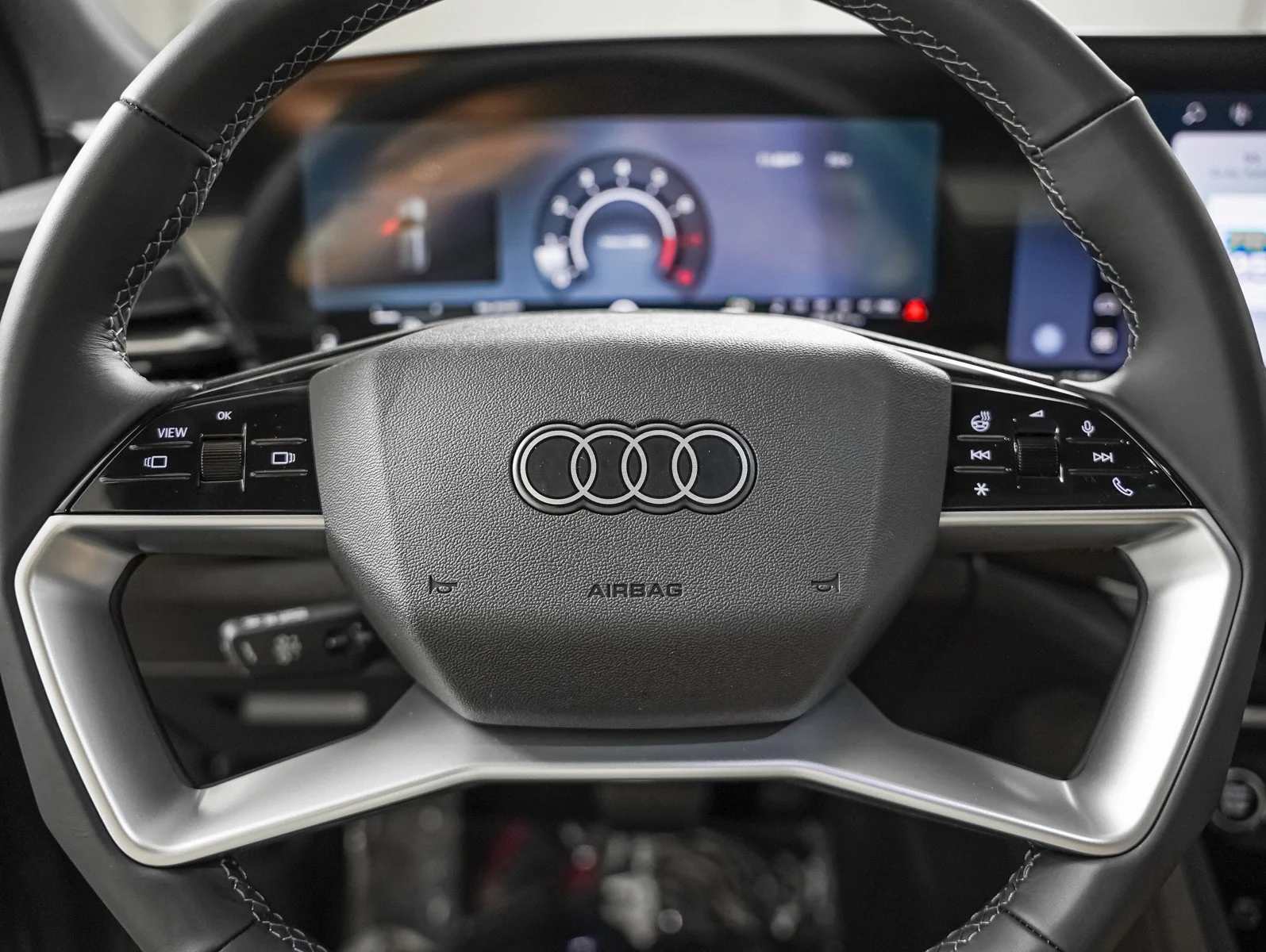 New 2026 District Green Metallic Audi Premium Plus image 12