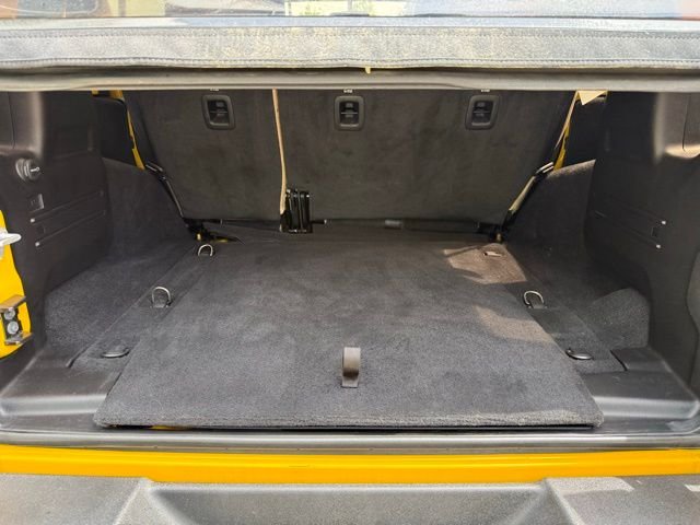 Used 2021 Yellow Jeep Unlimited Willys image 21