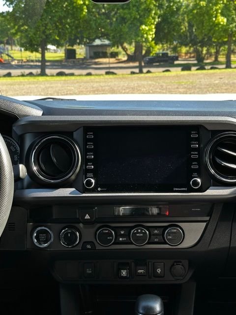 Used 2021 Super White Toyota TRD Off-Road image 26