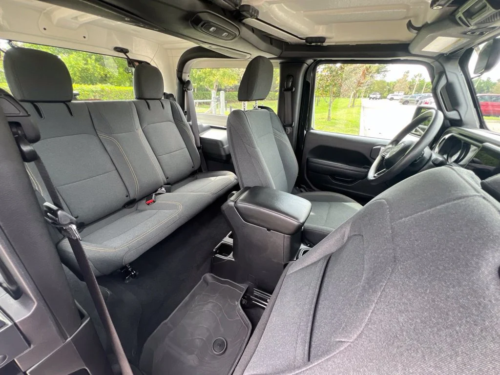 Certified Used 2025 Black Jeep Sport image 23