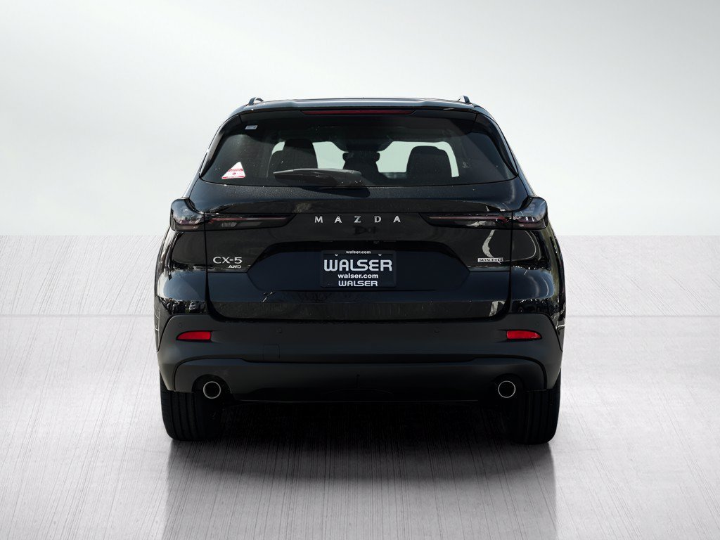 New 2026 Jet Black Mica Mazda 2.5 S Preferred AWD image 5