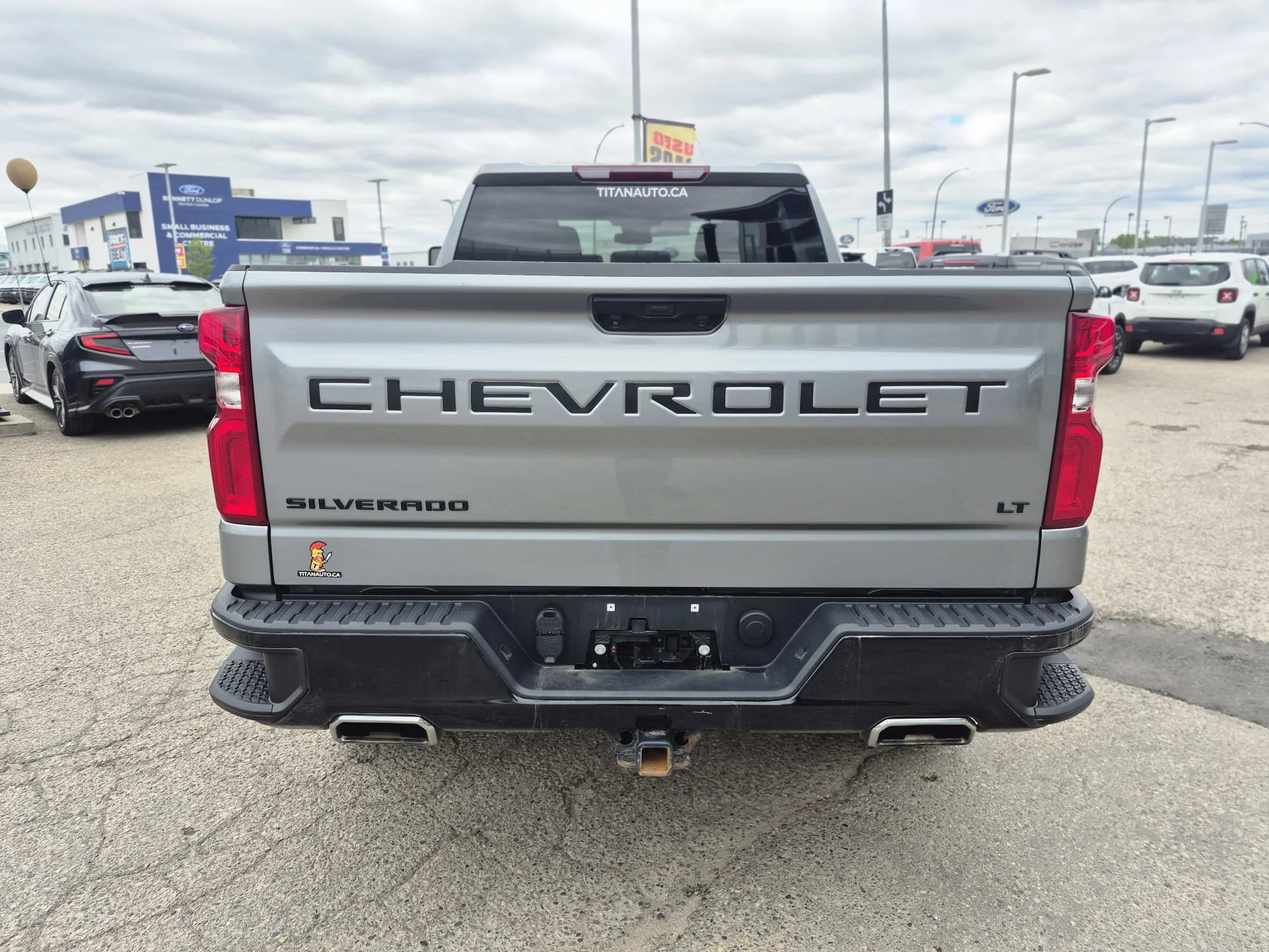 Certified Used 2024 Sterling Grey Metallic Chevrolet LT Trail Boss 4WD*5.3L V8 | Adaptive Cruise | Remote Start | Htd Seats & Wheel | 6ft Box | Tow Pkg image 12