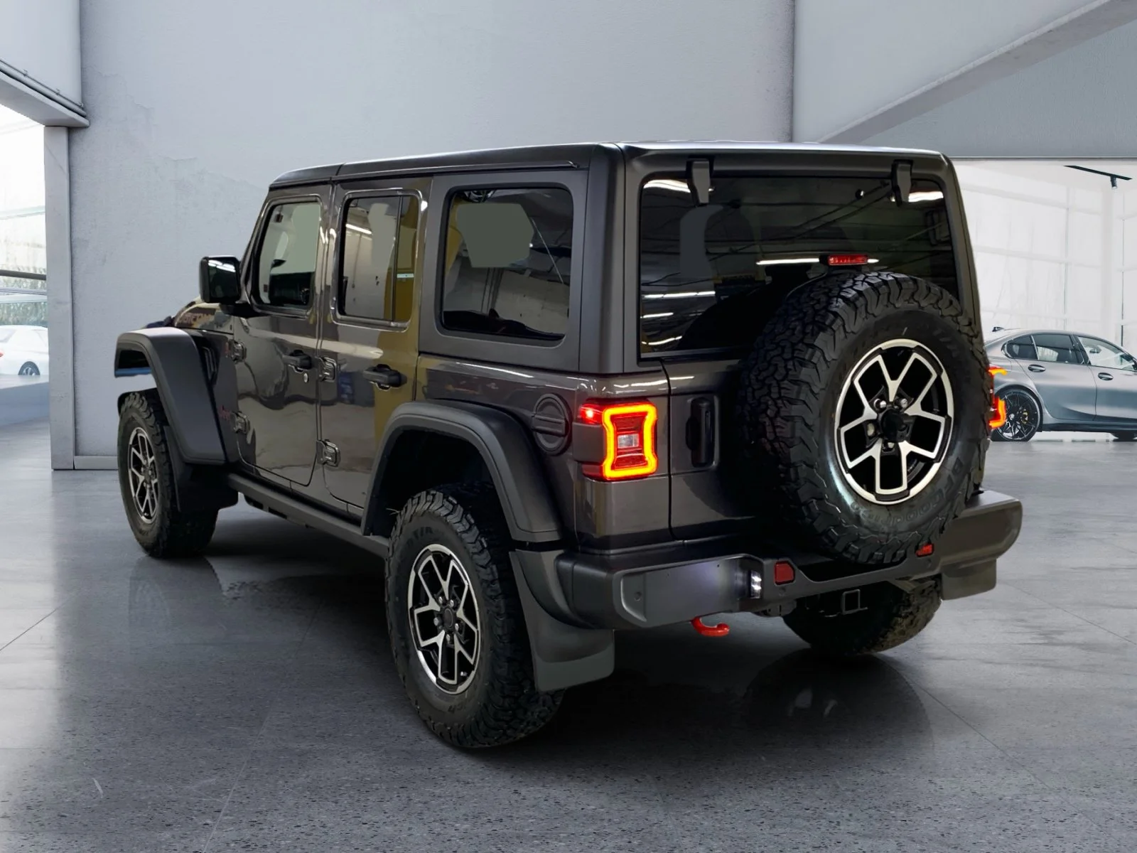 New 2026 Granite Crystal Metallic Jeep Rubicon image 3