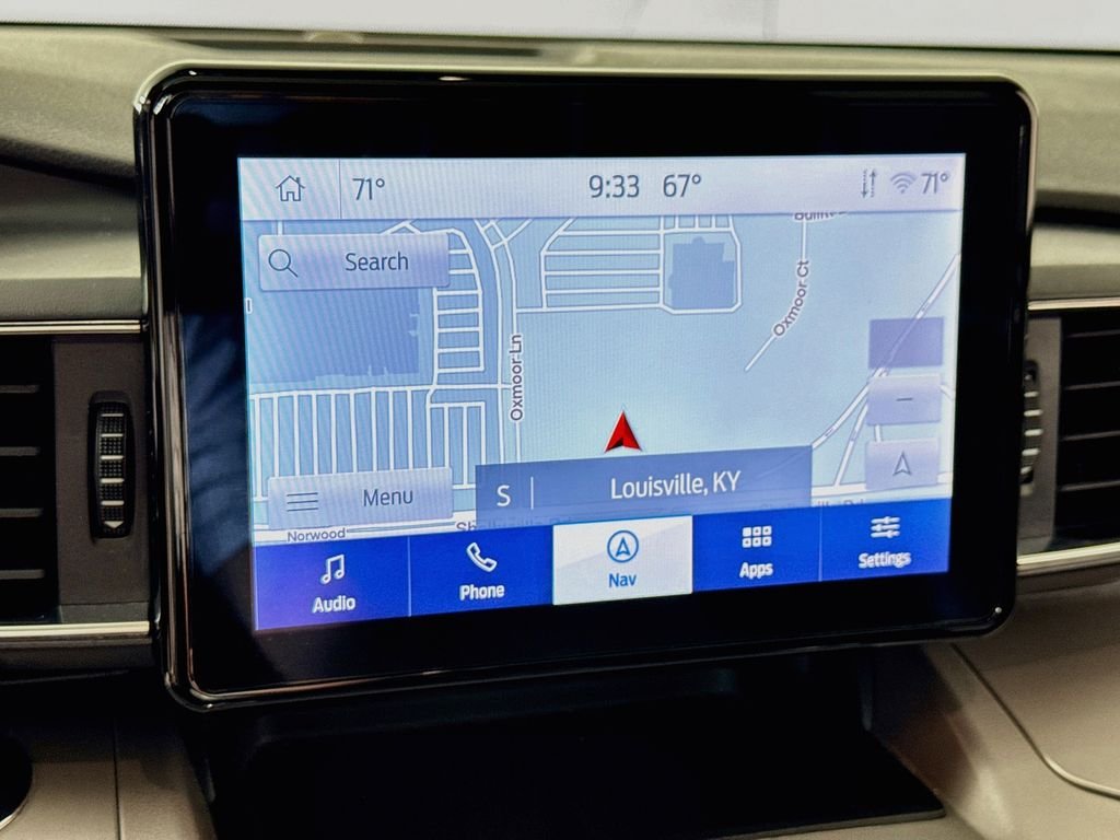 Used 2023 Agate Black Metallic Ford XLT image 5