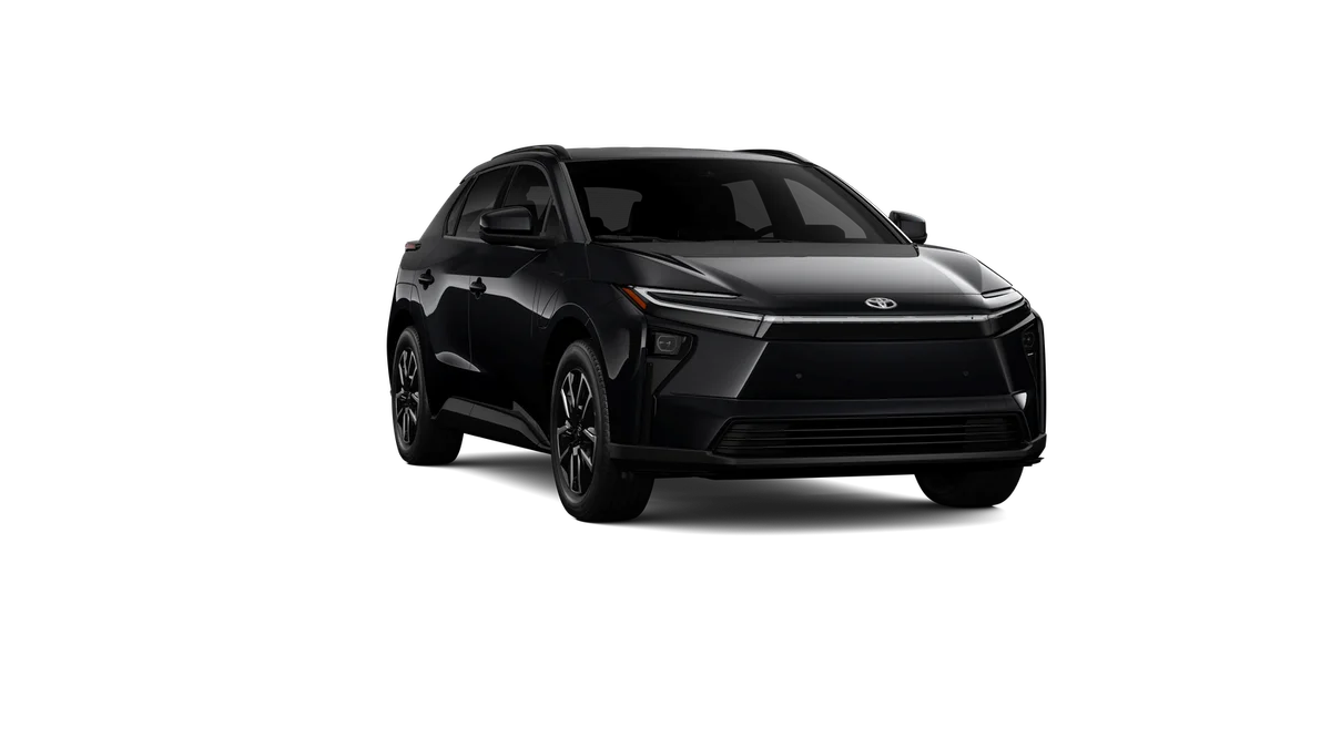 New 2027 Midnight Black Metallic Toyota XLE image 16