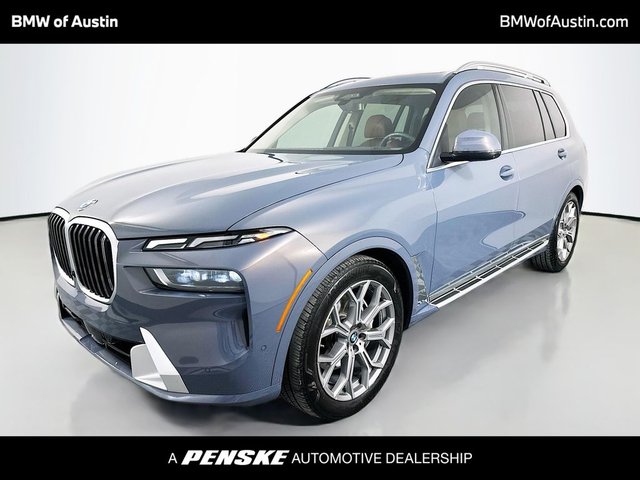 2024|BMW|X7|xDrive40i|4D Sport Utility