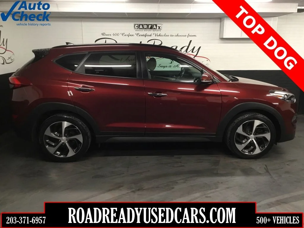 2016 Hyundai Tucson Limited AWD's photo