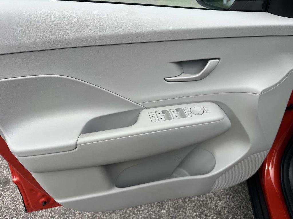 New 2026 Orange Hyundai SEL Sport AWD image 19