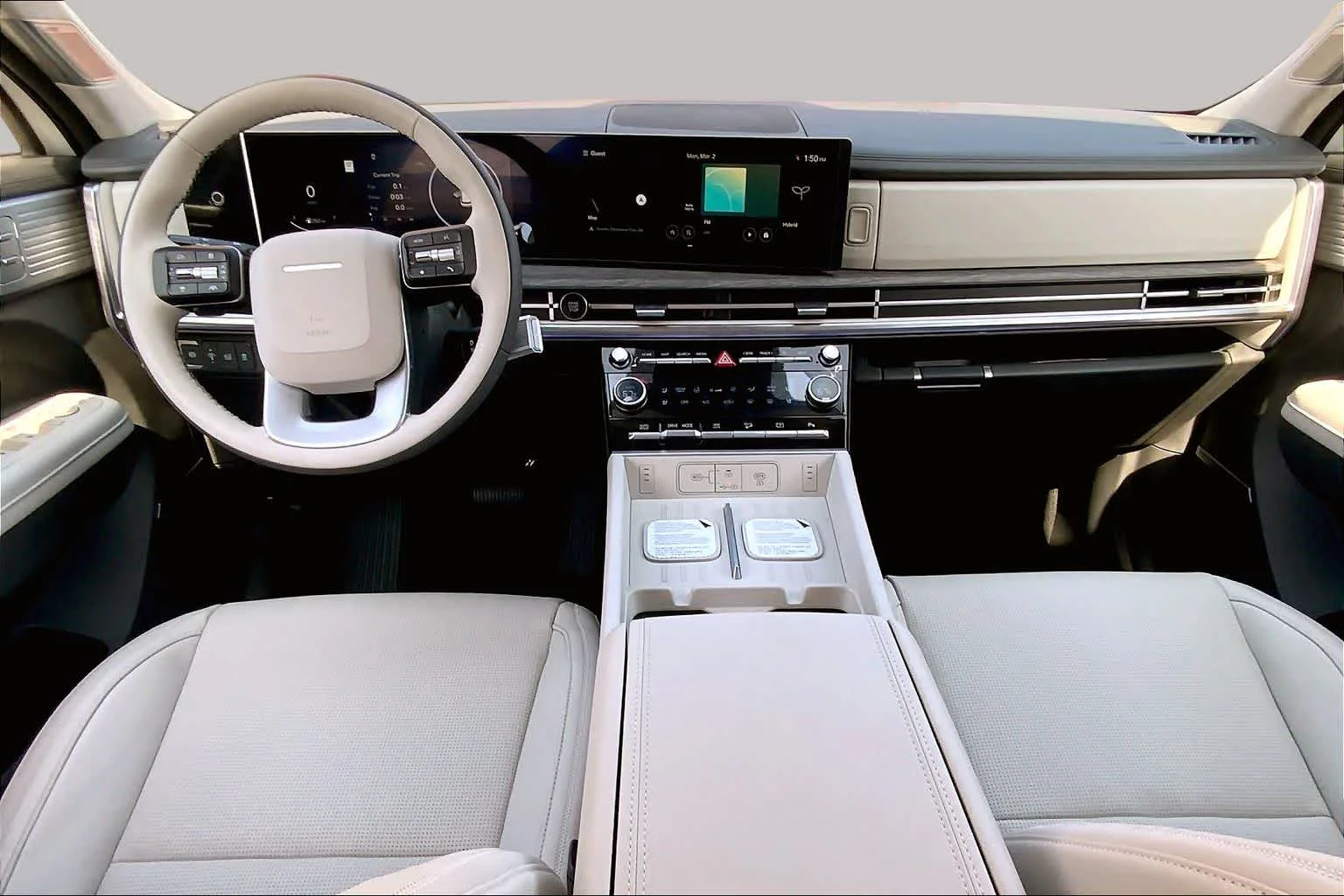 New 2026 Serenity White Hyundai Calligraphy image 5