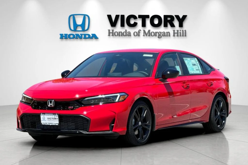 New 2026 Rallye Red Honda  image 8