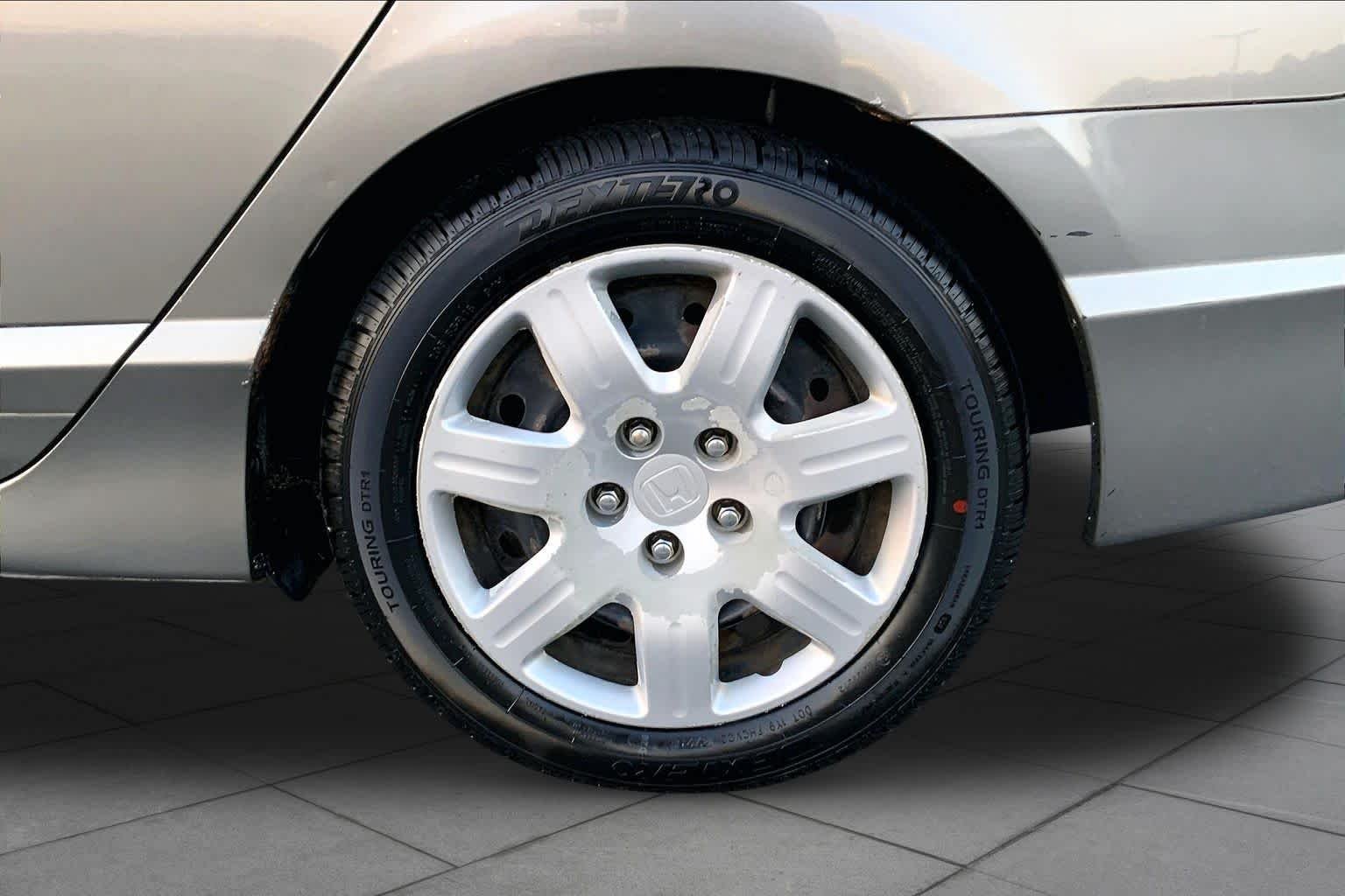 Used 2008 GRAY Honda LX image 9