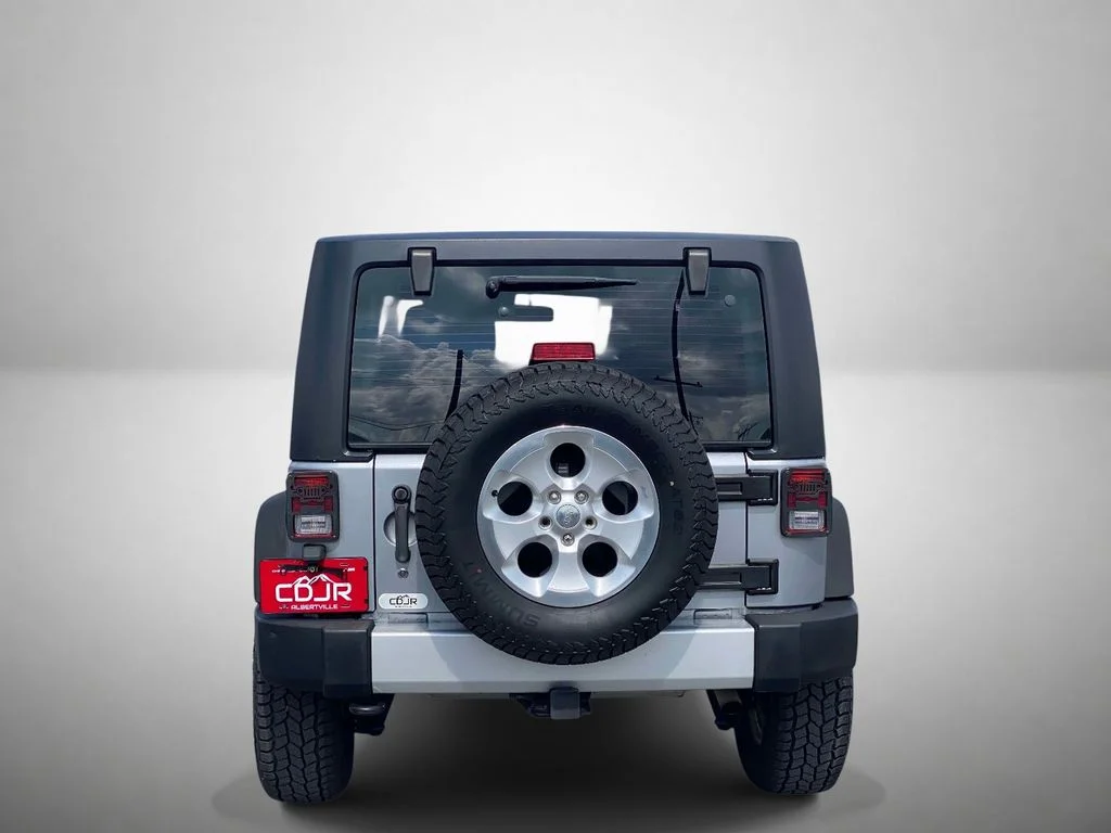 Used 2013 Silver Jeep Sport image 4