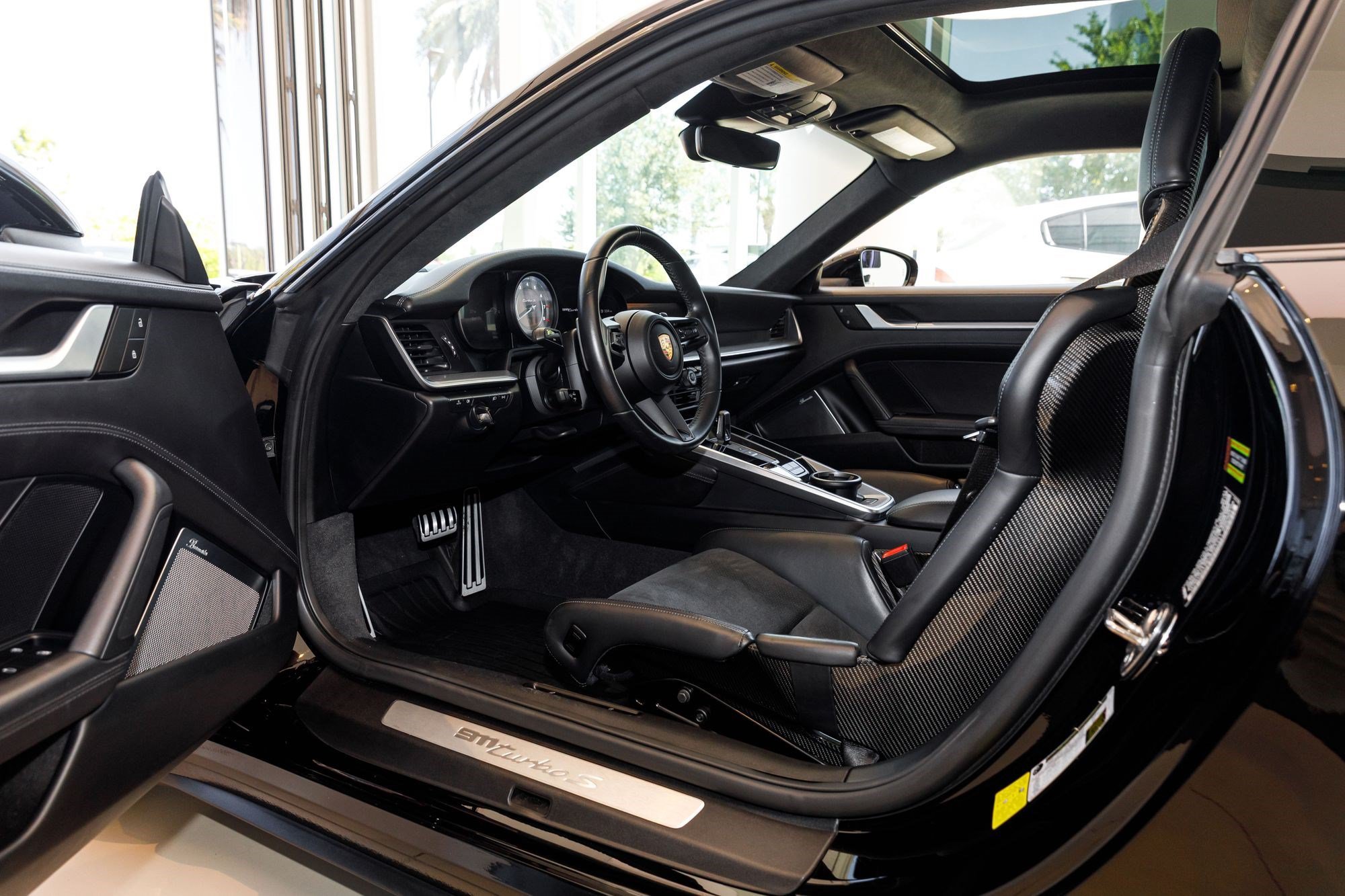 Used 2022 Black Porsche Turbo S image 18